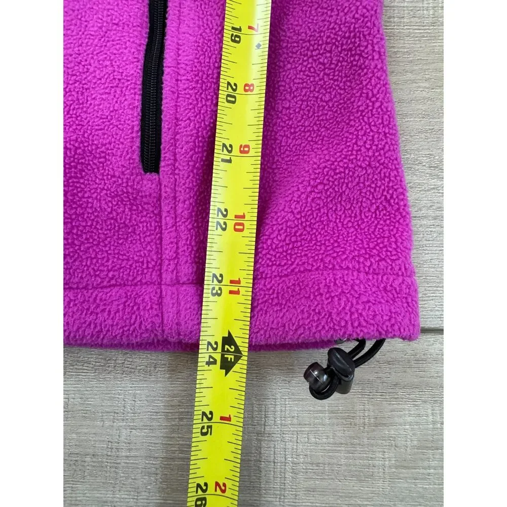 New Balance Women's Quilted Fleece Full Zip Jacket w/‎ Adjustable Hem Size M